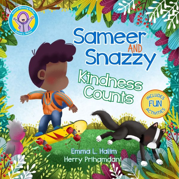 Sameer and Snazzy Kindness Counts